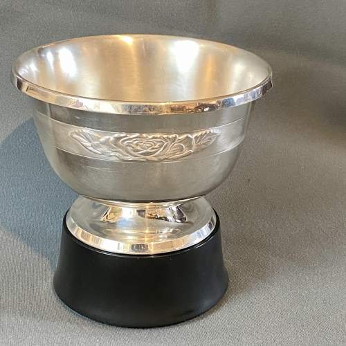Year of the Rose Limited Edition Silver Algernon Asprey Bowl image-1