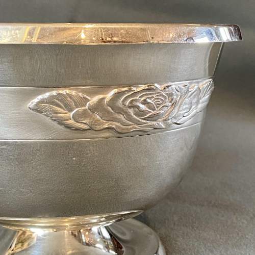 Year of the Rose Limited Edition Silver Algernon Asprey Bowl image-2
