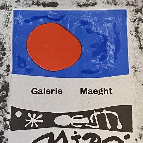 Joan Miro Lithographic Print image-2