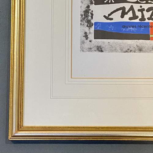 Joan Miro Lithographic Print image-5