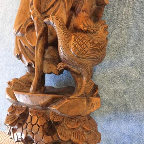 Carved Chinese Sage - Wise Man - Of Exceptional Quality Circa 1900 image-3
