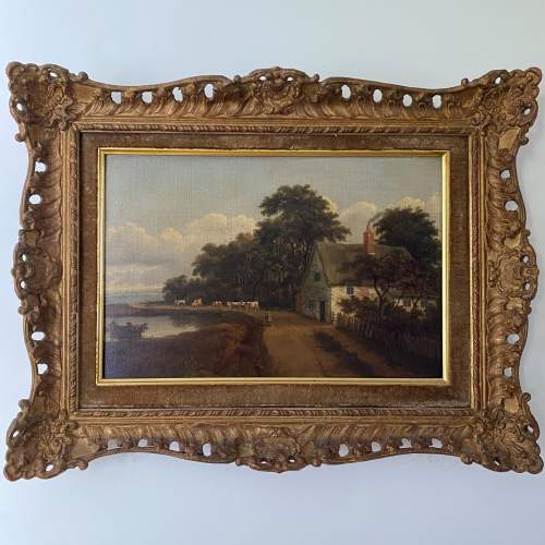 Oil on Canvas - Landscape - Circle of Patrick Naysmyth 1787-1831 image-1