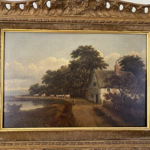 Oil on Canvas - Landscape - Circle of Patrick Naysmyth 1787-1831 image-2