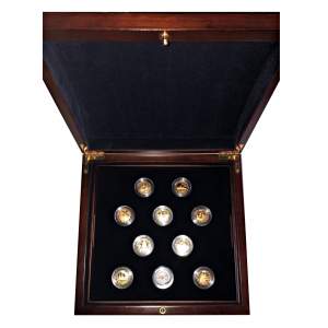 The Royal Navy Gold Proof 9 Coin Collection