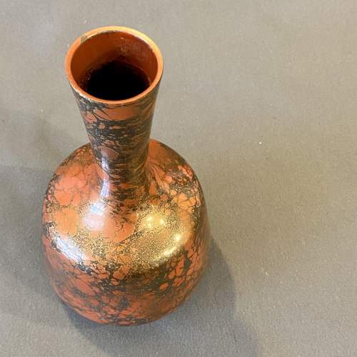 Early 20th Century Japanese Enamelled Bronze Vase image-2