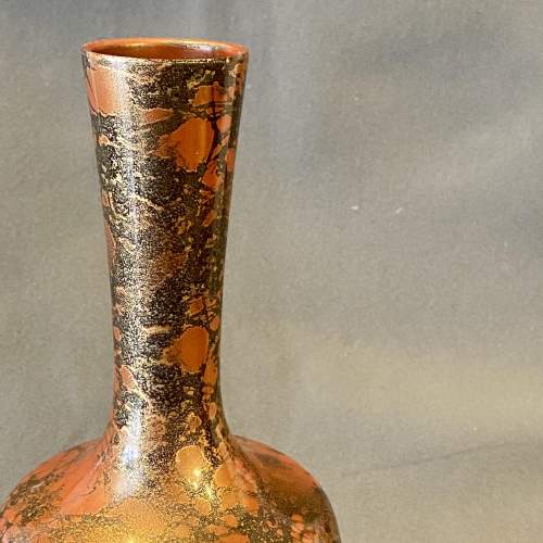 Early 20th Century Japanese Enamelled Bronze Vase image-5