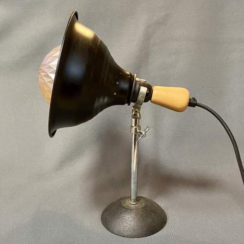 Vintage Heat Lamp Upcycled Light image-2