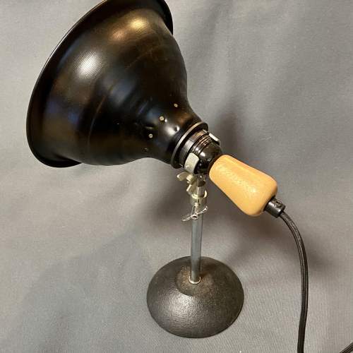 Vintage Heat Lamp Upcycled Light image-3