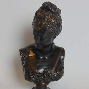 A Fine 19th Century French Bronze of Marie Antoinette