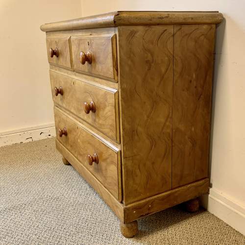 Victorian Pine Chest of Drawers image-3