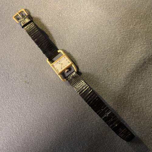 18K Gold Kutchinsky Ladies Wrist Watch image-2