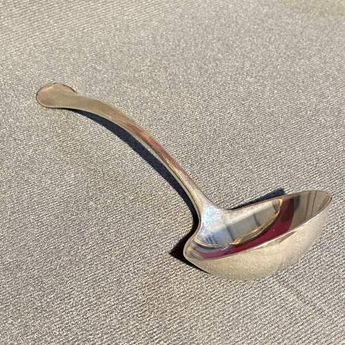 Victorian Silver Old English Pattern Ladle image-2