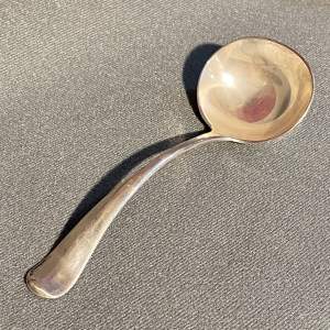 Victorian Silver Old English Pattern Ladle