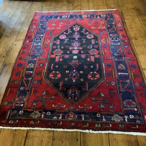 Stunning Old Hand Knotted Persian Rug Kolyai - Superb Colours image-1