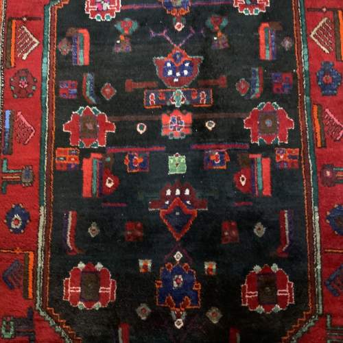 Stunning Old Hand Knotted Persian Rug Kolyai - Superb Colours image-3
