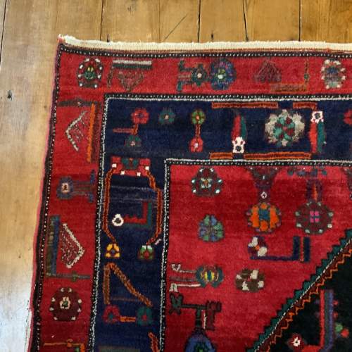 Stunning Old Hand Knotted Persian Rug Kolyai - Superb Colours image-4