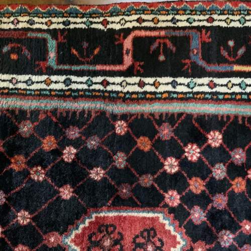 Stunning Old Hand Knotted Persian Rug Kolyai - Superb Colours image-6