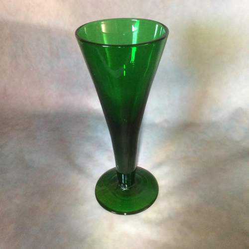 Green Studio Glass Vase image-2