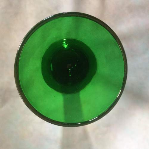 Green Studio Glass Vase image-3