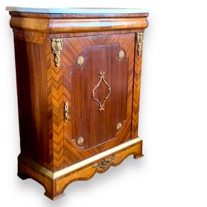 Marble Topped Pier Cabinet
