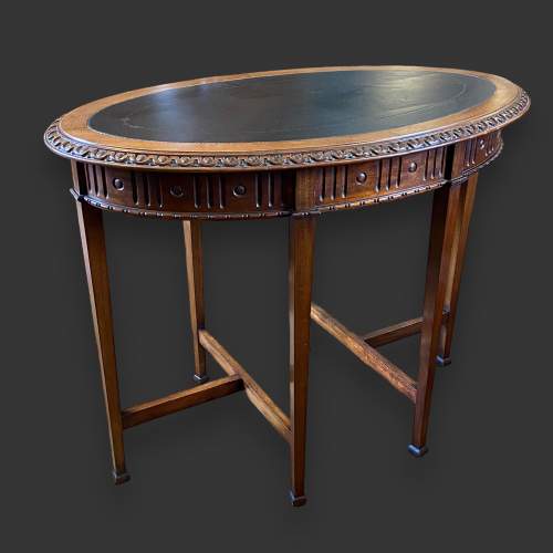 Mid 19th Century Oak Table image-1