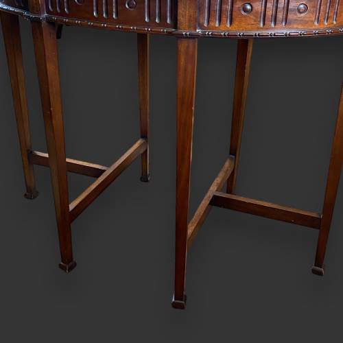 Mid 19th Century Oak Table image-2