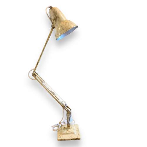 Herbert Terry 1227 Scumble Finish Anglepoise Desk Lamp image-3