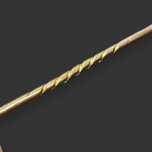 Victorian 15ct Gold Stick Pin image-3