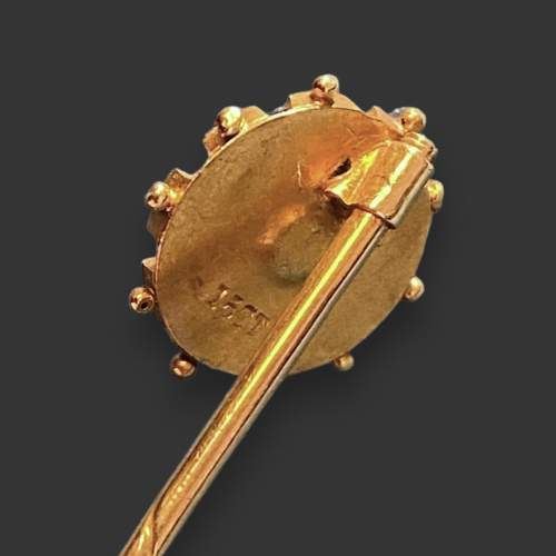 Victorian 15ct Gold Stick Pin image-4