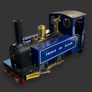 Limited Edition Mamod Prince of Wales Steam Engine