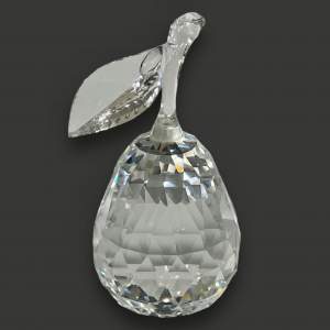 Vintage Swarovski Crystal Pear