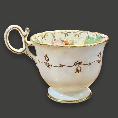 19th Century Coalport Cup and Saucer image-2