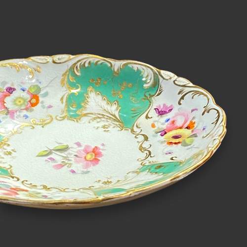 19th Century Coalport Cup and Saucer image-6