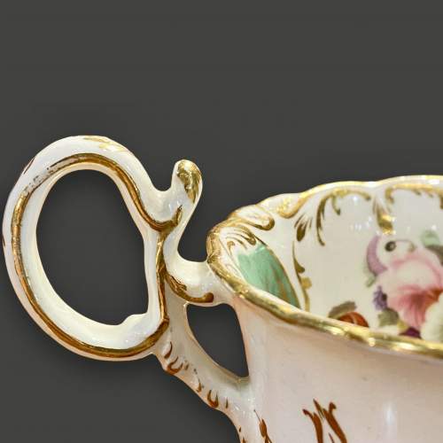 19th Century Coalport Cup and Saucer image-5