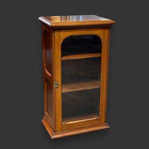 Early 20th Century Table Top Glazed Display Cabinet
