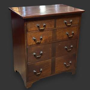 Small 19th Century Mahogany Chest of Drawers