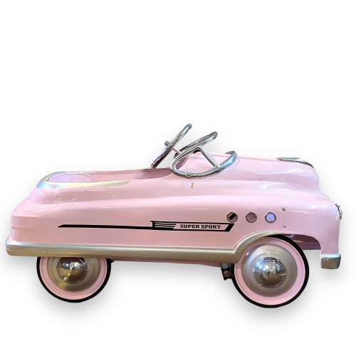 Vintage Comet Super Sport Pedal Car image-3