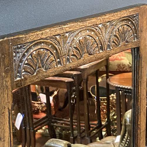 Ipswich Oak Dressing Table Mirror image-3