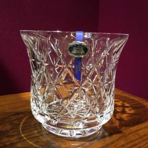 Excellent Quality Tipperary Ireland Crystal Cut Glass Vase