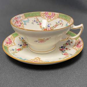 Minton Canterbury Cup and Saucer