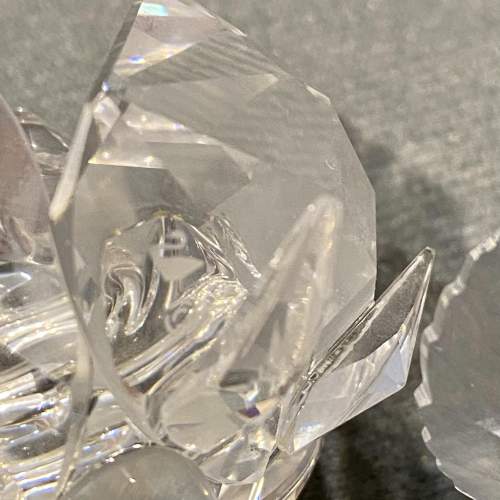 Swarovski Crystal Large Clear Rose image-6