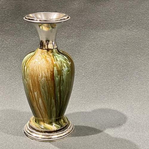 Rare Dr Christopher Dresser Bretby Vase image-1