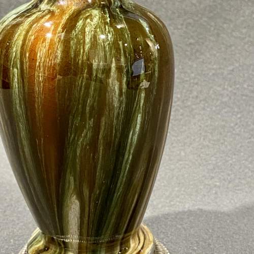 Rare Dr Christopher Dresser Bretby Vase image-4