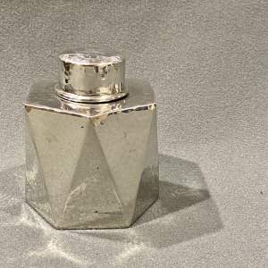 Liberty and Co Tudric Pewter Tea Caddy