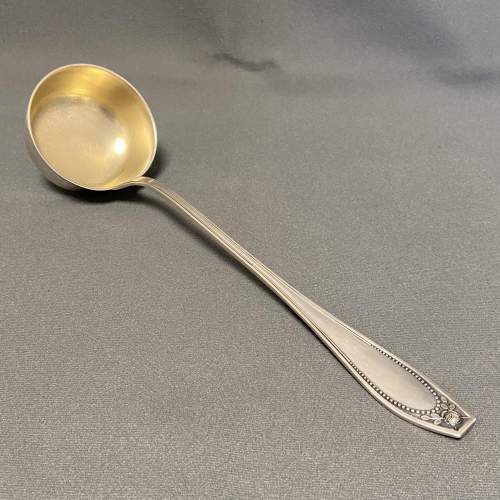 Continental Silver Soup Ladle image-1