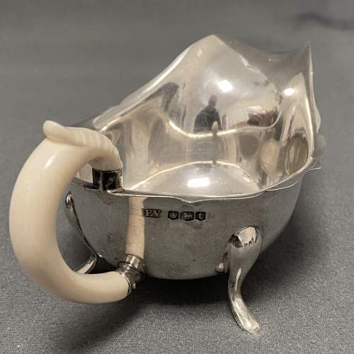 20th Century Silver Sauceboat image-3
