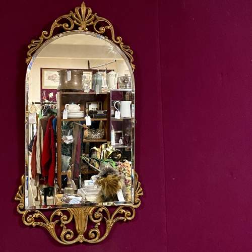Vintage Gilt Framed Wall Mirror image-1