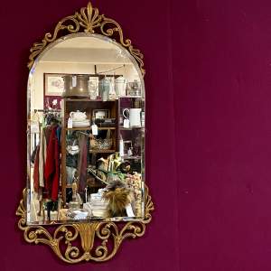 Vintage Gilt Framed Wall Mirror