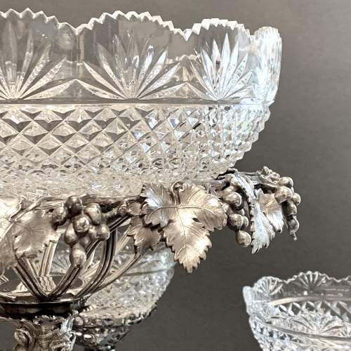 Stunning 19th Century Silver Plated Table Centrepiece - Elkington image-2