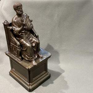 Bronze Saint Peter Sculpture